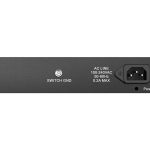 D-Link DGS-1016D switch di rete Non gestito Gigabit Ethernet (10/100/1000) 1U Nero, Argento - immagine 3