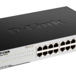 D-Link GO-SW-24G Non gestito L2 Gigabit Ethernet (10/100/1000) 1U Nero - immagine 2