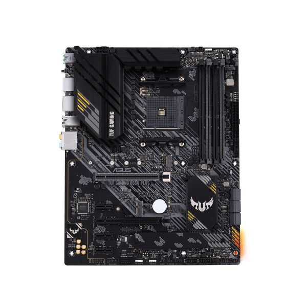 ASUS TUF Gaming B550-PLUS - AMD - Presa AM4 - 3rd Generation AMD Ryzen™ 3 - 3rd Generation AMD Ryzen 5 - 3rd Generation AMD Ryzen™ 7 - 3rd... - Presa AM4 - DDR4-SDRAM - 128 GB