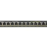 NETGEAR GS316P Non gestito Gigabit Ethernet (10/100/1000) Supporto Power over Ethernet (PoE) Nero - immagine 2