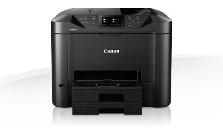 Canon MAXIFY MB5450 Ad inchiostro A4 600 x 1200 DPI 24 ppm Wi-Fi