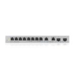 Zyxel XGS1010-12-ZZ0102F switch di rete Non gestito Gigabit Ethernet (10/100/1000) Grigio - immagine 2