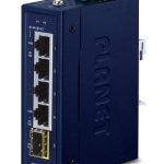 PLANET IGS-510TF switch di rete Non gestito Gigabit Ethernet (10/100/1000) Blu