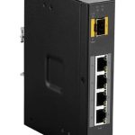 D-Link DIS‑100G‑5PSW Non gestito L2 Gigabit Ethernet (10/100/1000) Supporto Power over Ethernet (PoE) Nero