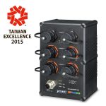 PLANET IGS-604HPT-RJ switch di rete Gestito L2+ Gigabit Ethernet (10/100/1000) Supporto Power over Ethernet (PoE) Nero