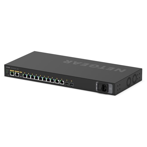 NETGEAR M4250-10G2F Gestito L2/L3 Gigabit Ethernet (10/100/1000) Supporto Power over Ethernet (PoE) 1U Nero - immagine 2