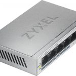 Zyxel GS1005HP Non gestito Gigabit Ethernet (10/100/1000) Supporto Power over Ethernet (PoE) Argento - immagine 3