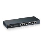 Zyxel GS1900-8 Gestito L2 Gigabit Ethernet (10/100/1000) Nero - immagine 2