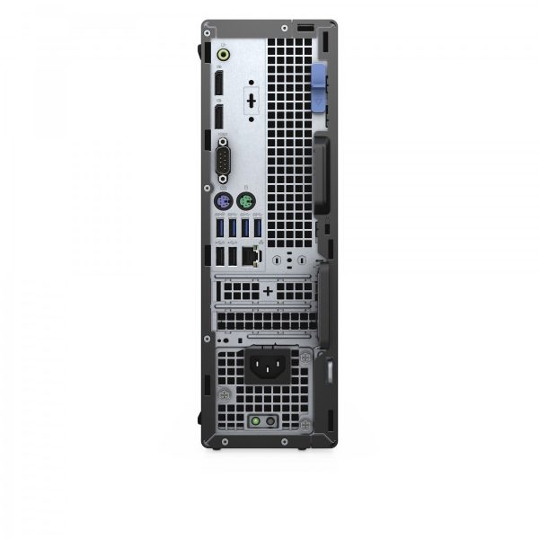 DELL OptiPlex 7080 DDR4-SDRAM i9-10900 SFF Intel® Core™ i9 di decima generazione 32 GB 512 GB SSD Windows 10 Pro PC Nero - immagine 3