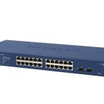 NETGEAR ProSAFE GS724Tv4 Gestito L3 Gigabit Ethernet (10/100/1000) Blu - immagine 4