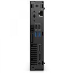 DELL OptiPlex 3000 i5-12500T mini PC Intel® Core™ i5 8 GB DDR4-SDRAM 256 GB SSD Windows 11 Pro Nero - immagine 4