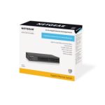NETGEAR GS324 Non gestito Gigabit Ethernet (10/100/1000) Nero - immagine 5