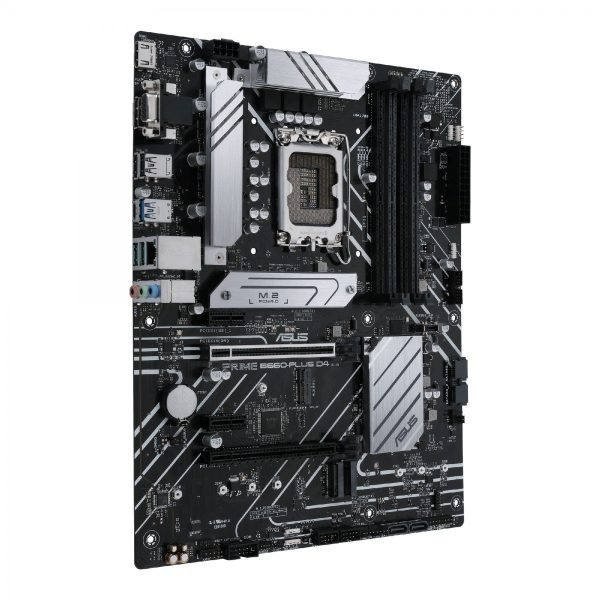 ASUS PRIME B660-PLUS D4 Intel B660 LGA 1700 ATX - immagine 2