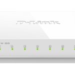 D-Link GO-SW-8G switch di rete Non gestito Bianco
