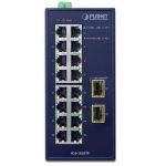 PLANET IGS-1820TF switch di rete Non gestito L2 Gigabit Ethernet (10/100/1000) Blu - immagine 2