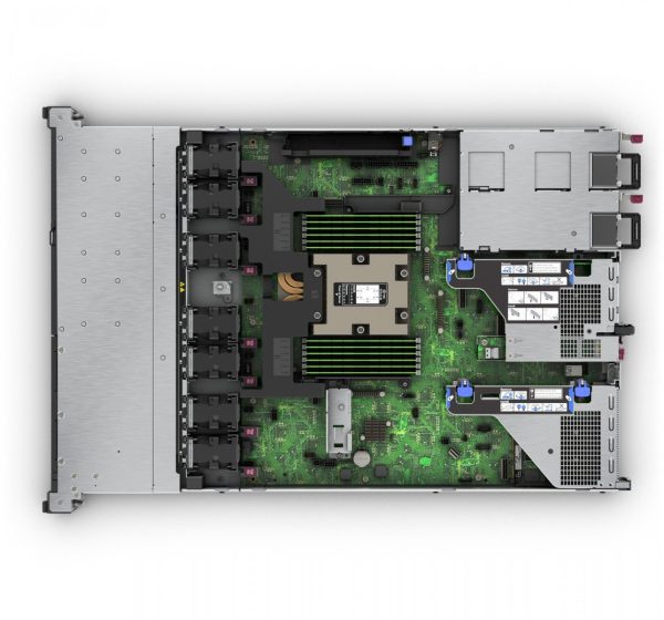 HPE ProLiant DL325 Gen11 AMD EPYC 9124 16-Core (3.0GHz 64MB) 32GB (1 x 32GB) 8 x SFF x1 U.3 BC MR408i-o 1000W - immagine 4