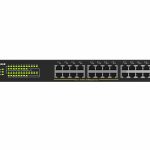 NETGEAR GS324P Non gestito Gigabit Ethernet (10/100/1000) Supporto Power over Ethernet (PoE) 1U Nero - immagine 4