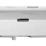 Optoma W340UST videoproiettore Proiettore a raggio ultra corto 4000 ANSI lumen DLP WXGA (1280x800) Compatibilità 3D Bianco
