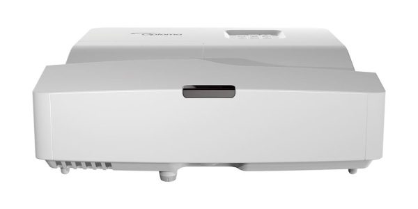 Optoma W340UST videoproiettore Proiettore a raggio ultra corto 4000 ANSI lumen DLP WXGA (1280x800) Compatibilità 3D Bianco