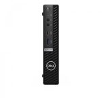 DELL OptiPlex 5080 DDR4-SDRAM i3-10100T MFF Intel® Core™ i3 di decima generazione 8 GB 256 GB SSD Windows 10 Pro Mini PC Nero