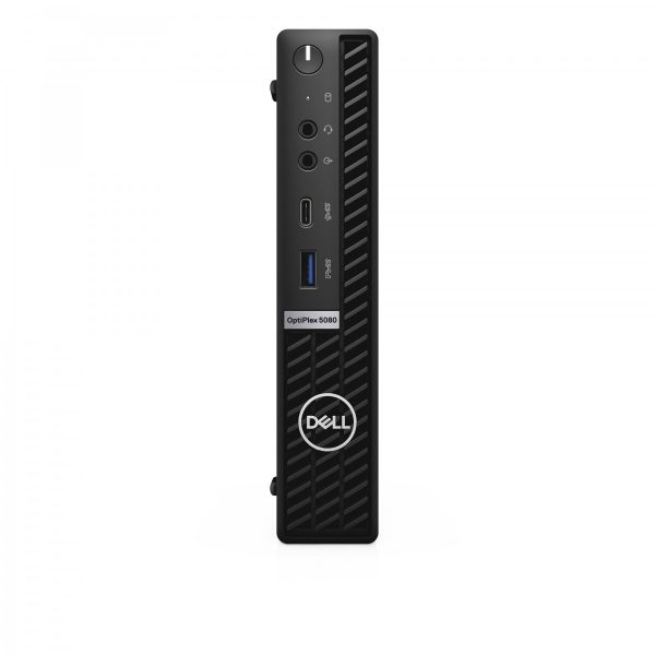 DELL OptiPlex 5080 DDR4-SDRAM i3-10100T MFF Intel® Core™ i3 di decima generazione 8 GB 256 GB SSD Windows 10 Pro Mini PC Nero