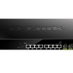 D-Link DMS-1100-10TP switch di rete Gestito L2 2.5G Ethernet (100/1000/2500) Supporto Power over Ethernet (PoE) 1U Nero - immagine 2