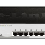 D-Link DGS-1210-10P/E 10-port 10/100/1000 Gigabit PoE Smart Switch including 2 Combo 1000BaseT/SFP