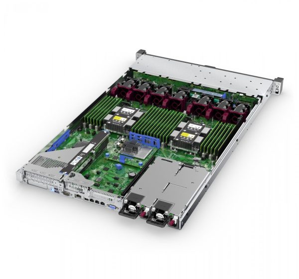 HPE ProLiant DL360 Gen10 Intel Xeon-S 4208 8-Core (2.10GHz 11MB) 32GB (1 x 32GB) 8 x SFF SAS/SATA BC MR416i-a 800W - immagine 5