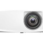 Optoma 4K400STx videoproiettore Proiettore a corto raggio 4000 ANSI lumen DLP UHD 4K (3840x2160) Compatibilità 3D Bianco