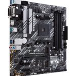 ASUS Prime B550M-A/CSM - AMD - Presa AM4 - 3rd Generation AMD Ryzen™ 3 - 3rd Generation AMD Ryzen 5 - DDR4-SDRAM - 128 GB - DIMM - immagine 2