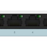 D-Link DGS-1008D/E switch di rete Non gestito Gigabit Ethernet (10/100/1000) Nero - immagine 4