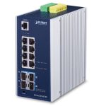 PLANET IGS-6325-8T4X switch di rete Gestito L3 Gigabit Ethernet (10/100/1000) Blu