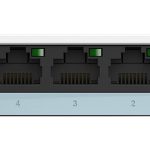 D-Link DGS-1005D/E switch di rete Non gestito L2 Gigabit Ethernet (10/100/1000) Nero - immagine 4