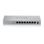 Zyxel MG-108 Non gestito 2.5G Ethernet (100/1000/2500) Acciaio - immagine 2