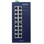 PLANET IGS-1600T switch di rete Non gestito L2 Gigabit Ethernet (10/100/1000) Blu - immagine 2