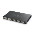 Zyxel GS1920-48HPV2 Gestito Gigabit Ethernet (10/100/1000) Supporto Power over Ethernet (PoE) Nero - immagine 4