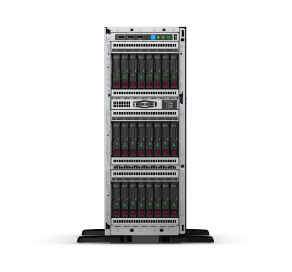 HPE ProLiant ML350 Gen10 Tower Intel Xeon-S 4208 8-Core (2.10GHz 11MB) 16GB (1 x 16GB) 8 x SFF SC P408i-a SR 800W - immagine 4