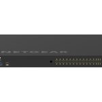 NETGEAR M4250-26G4XF-PoE+ Gestito L2/L3 Gigabit Ethernet (10/100/1000) Supporto Power over Ethernet (PoE) 1U Nero