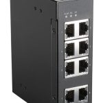 D-Link DIS-100E-8W switch di rete Non gestito L2 Fast Ethernet (10/100) Nero