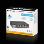 NETGEAR GS108Tv3 Gestito L2 Gigabit Ethernet (10/100/1000) Grigio - immagine 3