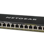 NETGEAR GS316PP Non gestito Gigabit Ethernet (10/100/1000) Supporto Power over Ethernet (PoE) Nero - immagine 3