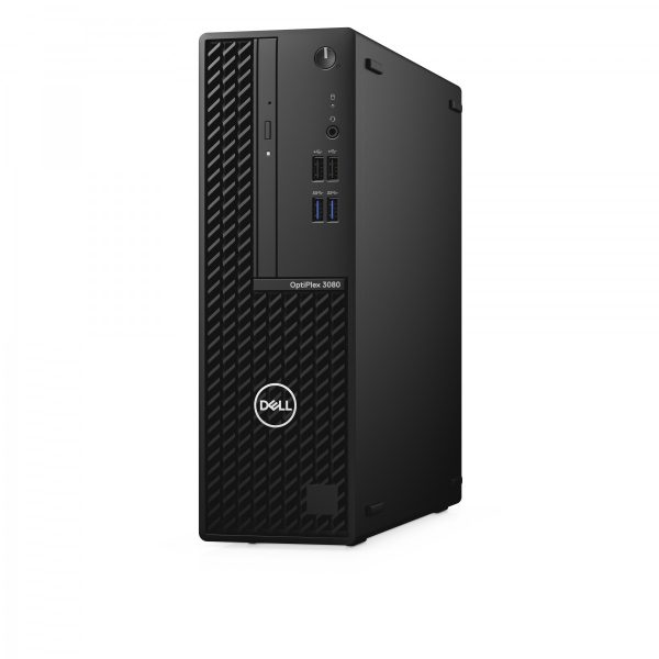DELL OptiPlex 3080 DDR4-SDRAM i5-10505 SFF Intel® Core™ i5 di decima generazione 8 GB 512 GB SSD Windows 10 Pro PC Nero - immagine 2