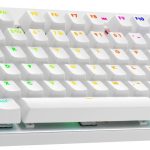 Logitech G PRO X TKL tastiera RF senza fili + Bluetooth QWERTY US International Bianco - immagine 4