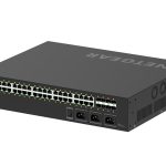 NETGEAR M4250-40G8XF-PoE++ Gestito L2/L3 Gigabit Ethernet (10/100/1000) Supporto Power over Ethernet (PoE) 2U Nero - immagine 4
