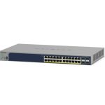 NETGEAR GS728TPP Gestito L2/L3/L4 Gigabit Ethernet (10/100/1000) Supporto Power over Ethernet (PoE) Grigio