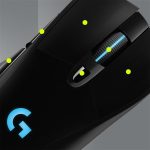 Logitech G G703 Lightspeed mouse Gaming Mano destra RF Wireless Ottico 25600 DPI - immagine 5