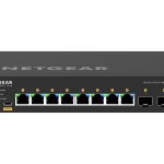 NETGEAR GSM4210PX-100EUS switch di rete Gestito L2/L3 Gigabit Ethernet (10/100/1000) Supporto Power over Ethernet (PoE) Nero