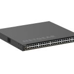NETGEAR M4350-44M4X4V Gestito L3 2.5G Ethernet (100/1000/2500) Supporto Power over Ethernet (PoE) 1U Nero - immagine 2