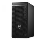 DELL OptiPlex 5080 DDR4-SDRAM i7-10700 Mini Tower Intel® Core™ i7 di decima generazione 8 GB 256 GB SSD Windows 10 Pro PC Nero - immagine 2