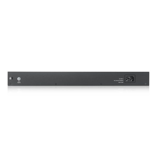 Zyxel GS2220-28HP-EU0101F switch di rete Gestito L2 Gigabit Ethernet (10/100/1000) Supporto Power over Ethernet (PoE) Nero - immagine 3